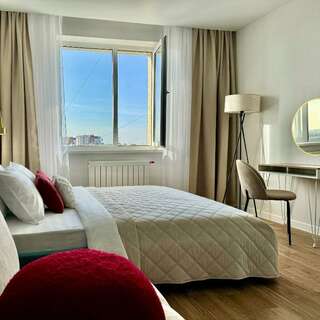 Гостиница Призма Пенза Стандарт с двуспальной кроватью-4