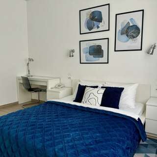 Гостиница Призма Пенза Бизнес с двуспальной кроватью-3