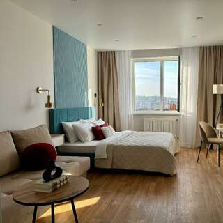 Гостиница Призма Пенза Стандарт с двуспальной кроватью-1