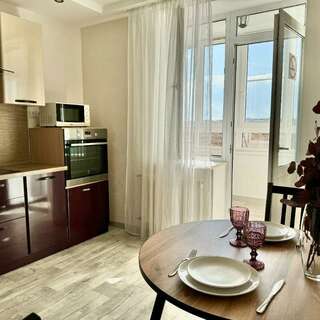 Гостиница Призма Пенза Апартаменты с панорамным видом на 16 этаже-5