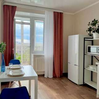 Гостиница Призма Пенза Апартаменты с панорамным видом на 13 этаже-13