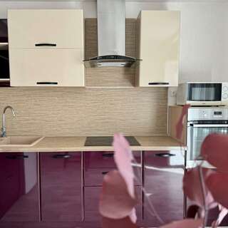 Гостиница Призма Пенза Апартаменты с панорамным видом на 16 этаже-6