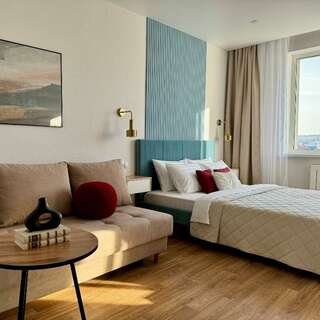 Гостиница Призма Пенза Стандарт с двуспальной кроватью-2