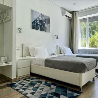 Гостиница Призма Пенза Бизнес с двуспальной кроватью-5