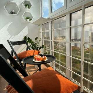 Гостиница Призма Пенза Апартаменты с панорамным видом на 13 этаже-5