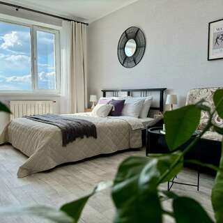 Гостиница Призма Пенза Апартаменты с панорамным видом на 16 этаже-1