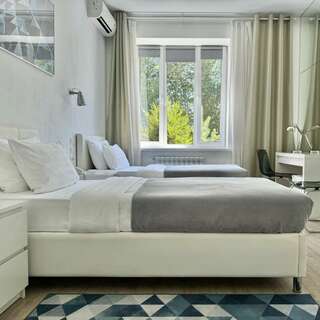 Гостиница Призма Пенза Бизнес с двуспальной кроватью-4