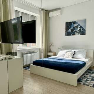 Гостиница Призма Пенза Бизнес с двуспальной кроватью-7