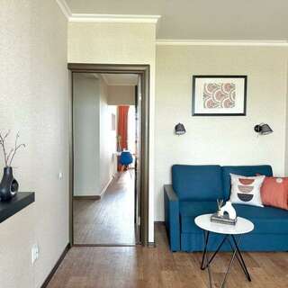 Гостиница Призма Пенза Апартаменты с панорамным видом на 13 этаже-3