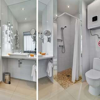 Гостиница Призма Пенза Бизнес с двуспальной кроватью-8