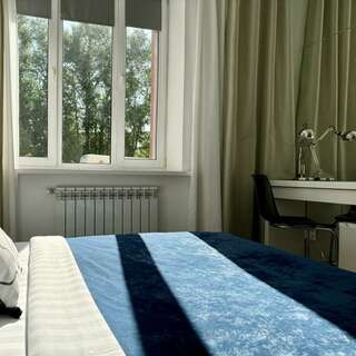 Гостиница Призма Пенза Бизнес с двуспальной кроватью-8