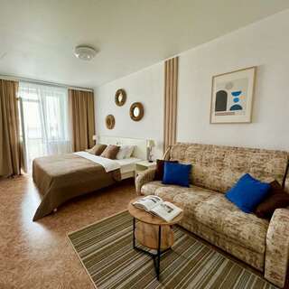 Гостиница Призма Пенза Апартаменты с 2 лоджиями на 6 этаже-5