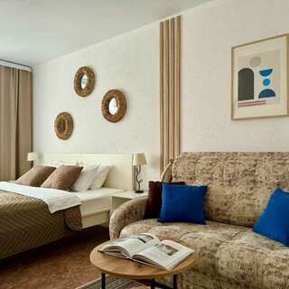 Гостиница Призма Пенза Апартаменты с 2 лоджиями на 6 этаже-6